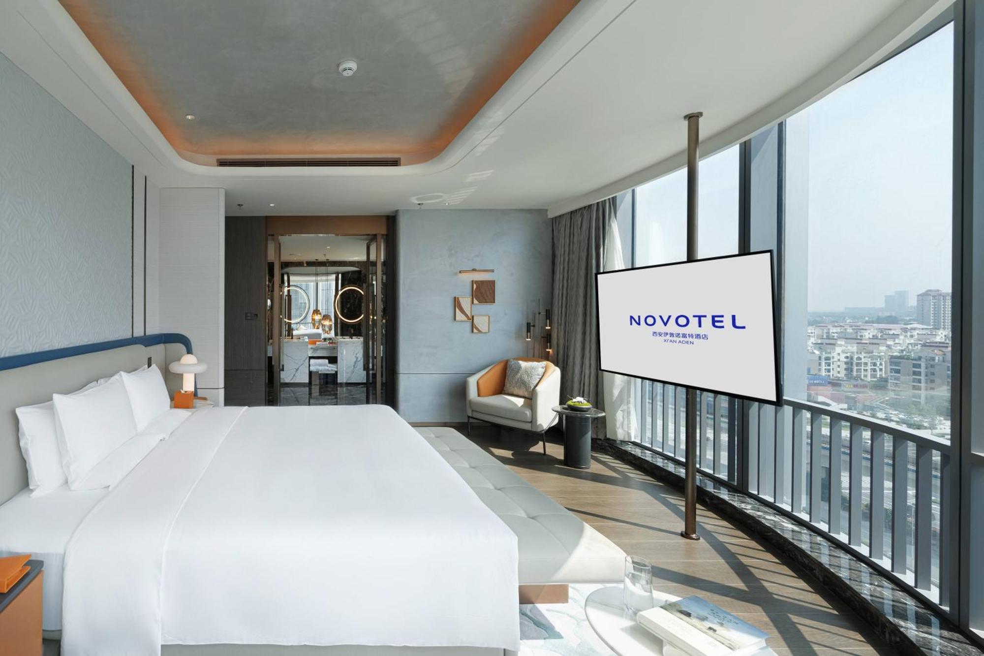 Novotel Xi'An Aden Kültér fotó