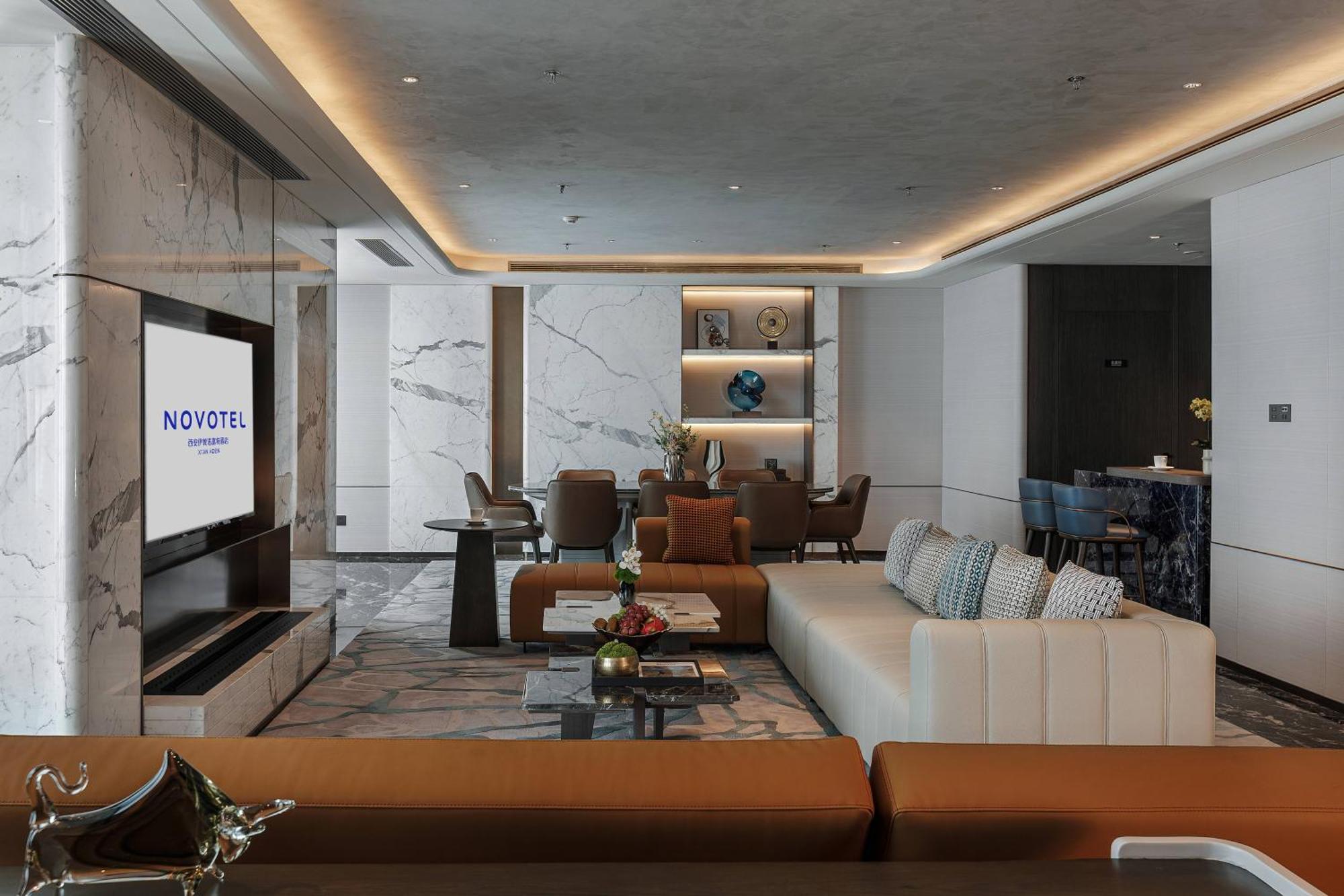 Novotel Xi'An Aden Kültér fotó