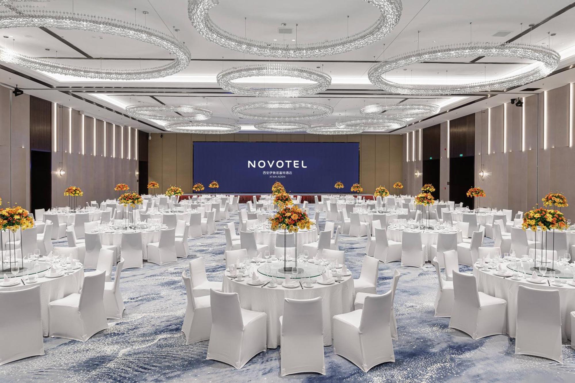 Novotel Xi'An Aden Kültér fotó