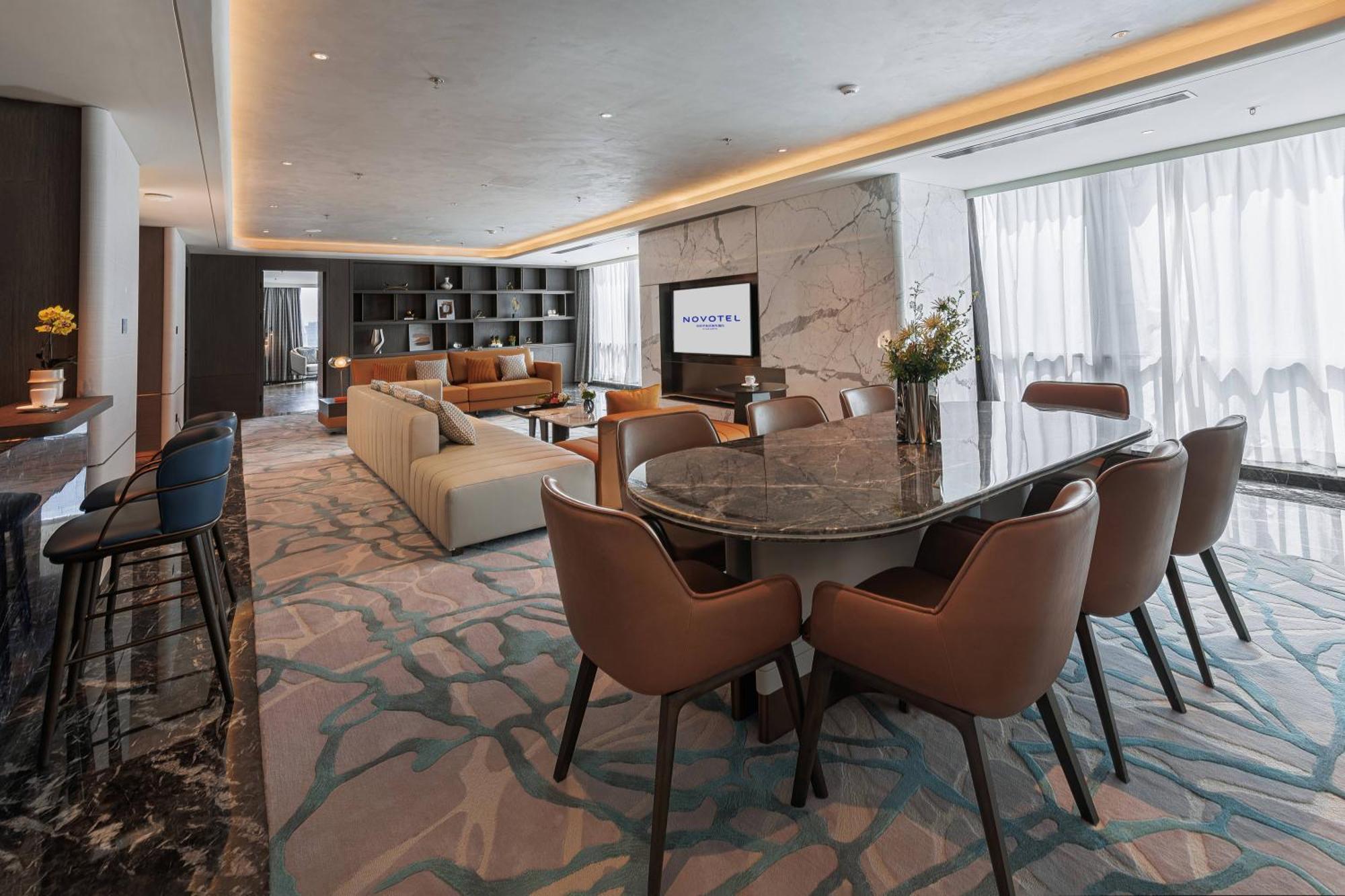 Novotel Xi'An Aden Kültér fotó