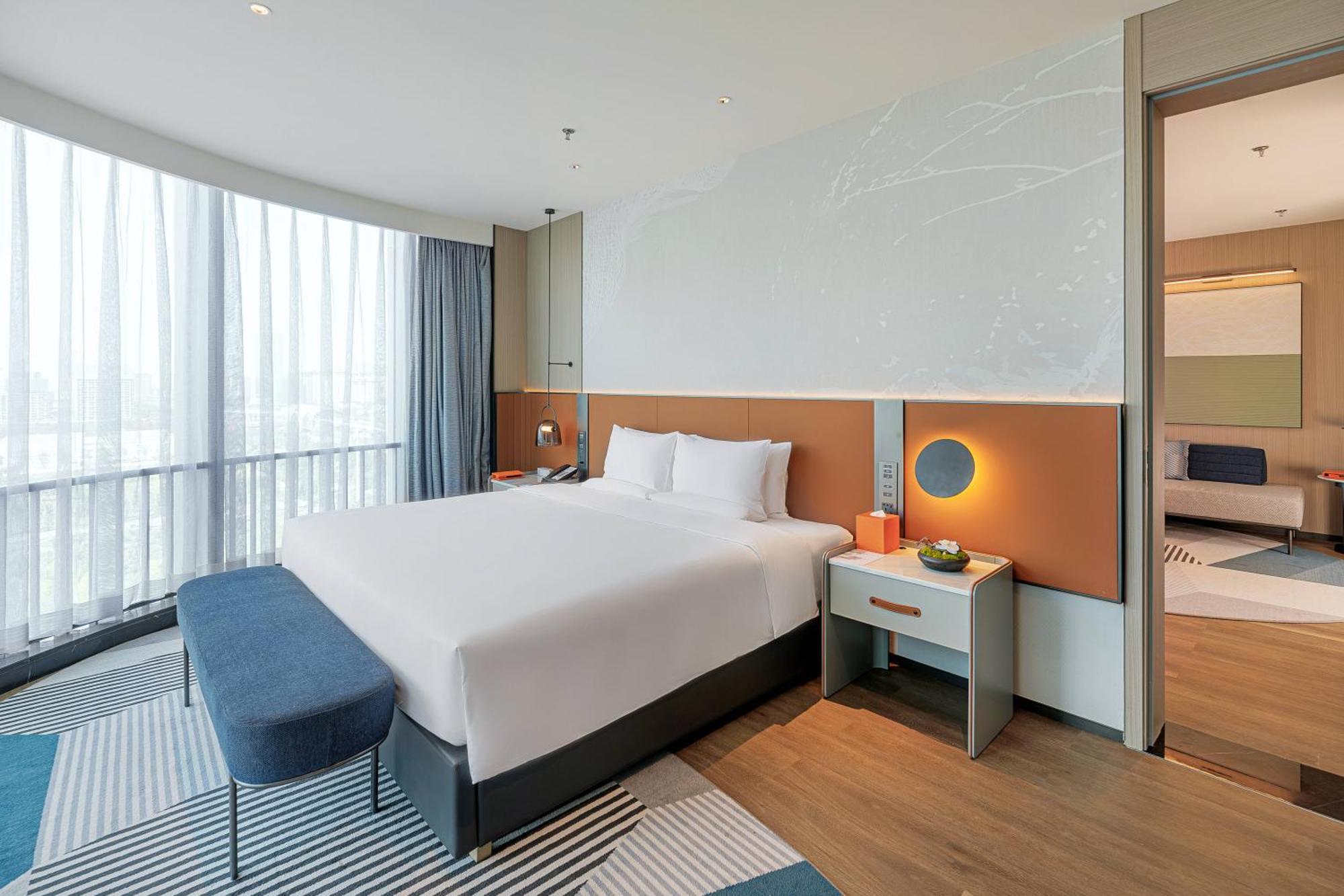Novotel Xi'An Aden Kültér fotó