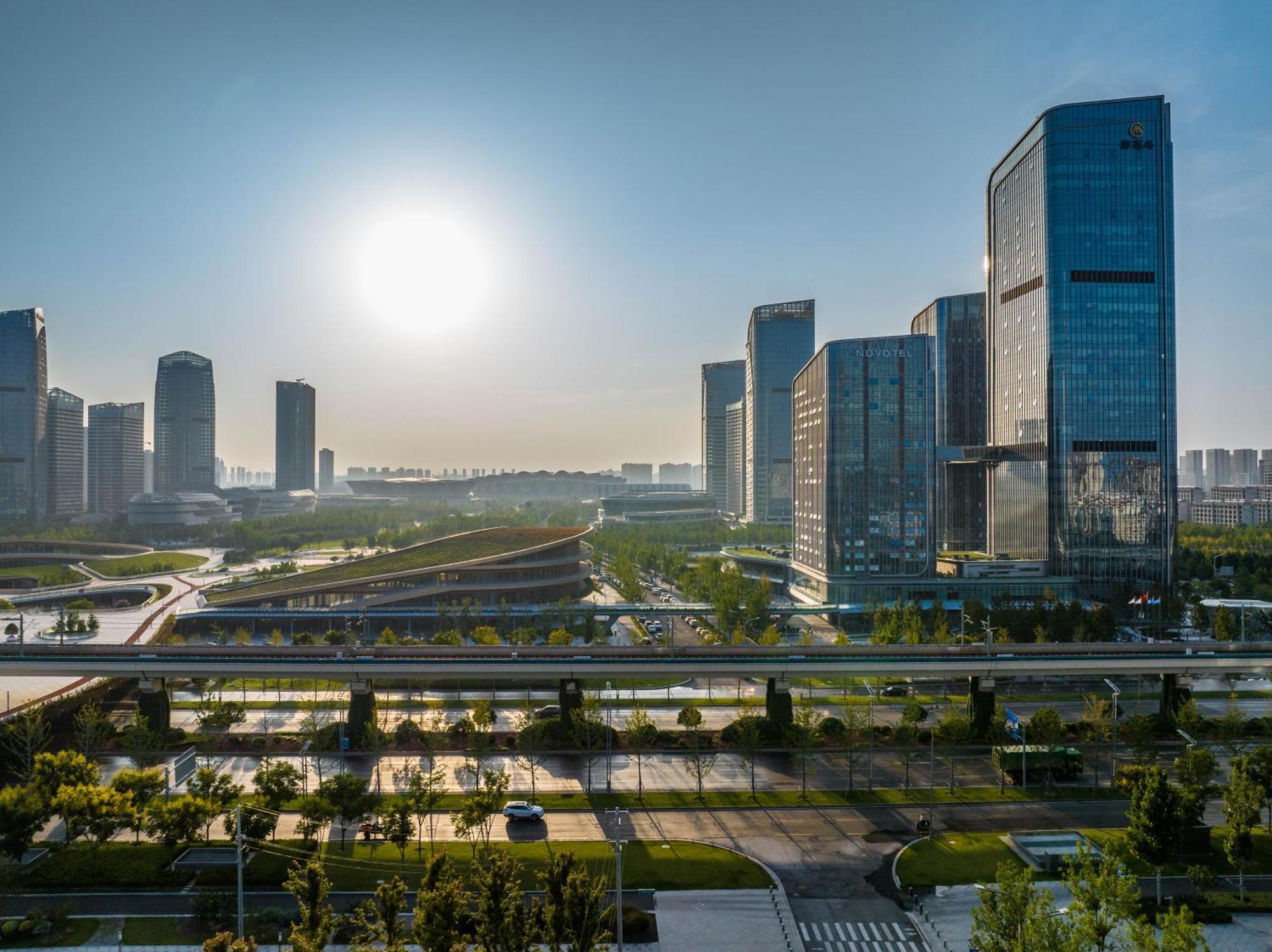 Novotel Xi'An Aden Kültér fotó