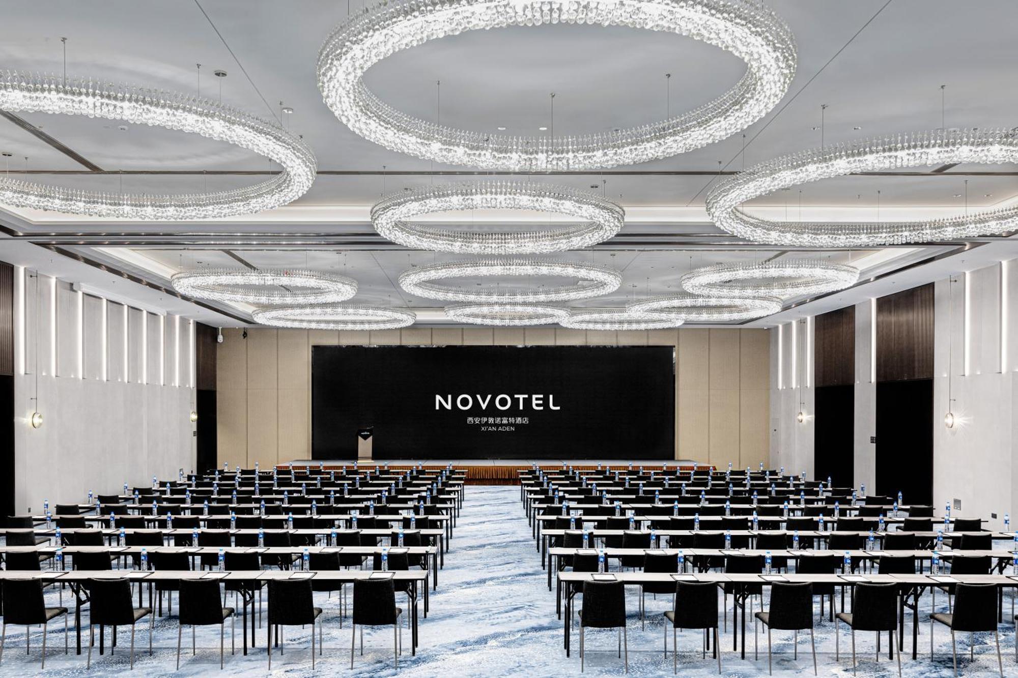 Novotel Xi'An Aden Kültér fotó