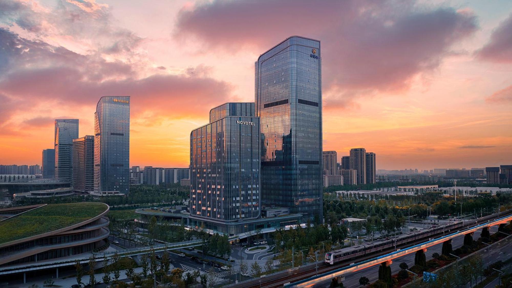 Novotel Xi'An Aden Kültér fotó