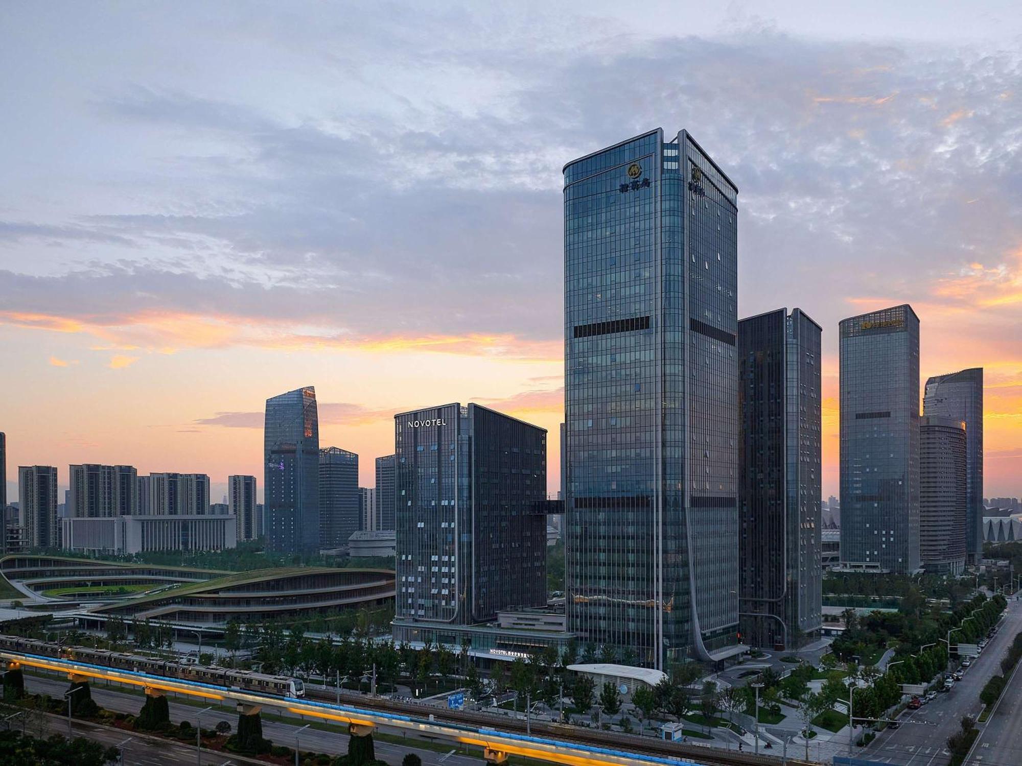 Novotel Xi'An Aden Kültér fotó