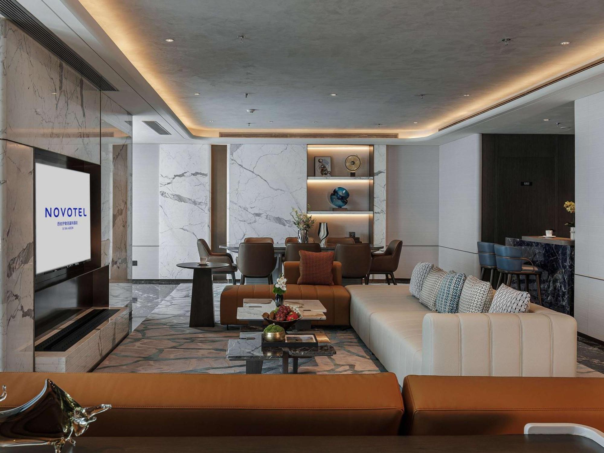 Novotel Xi'An Aden Kültér fotó