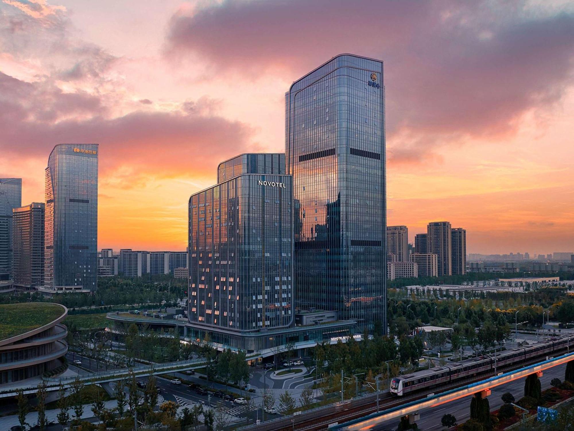 Novotel Xi'An Aden Kültér fotó