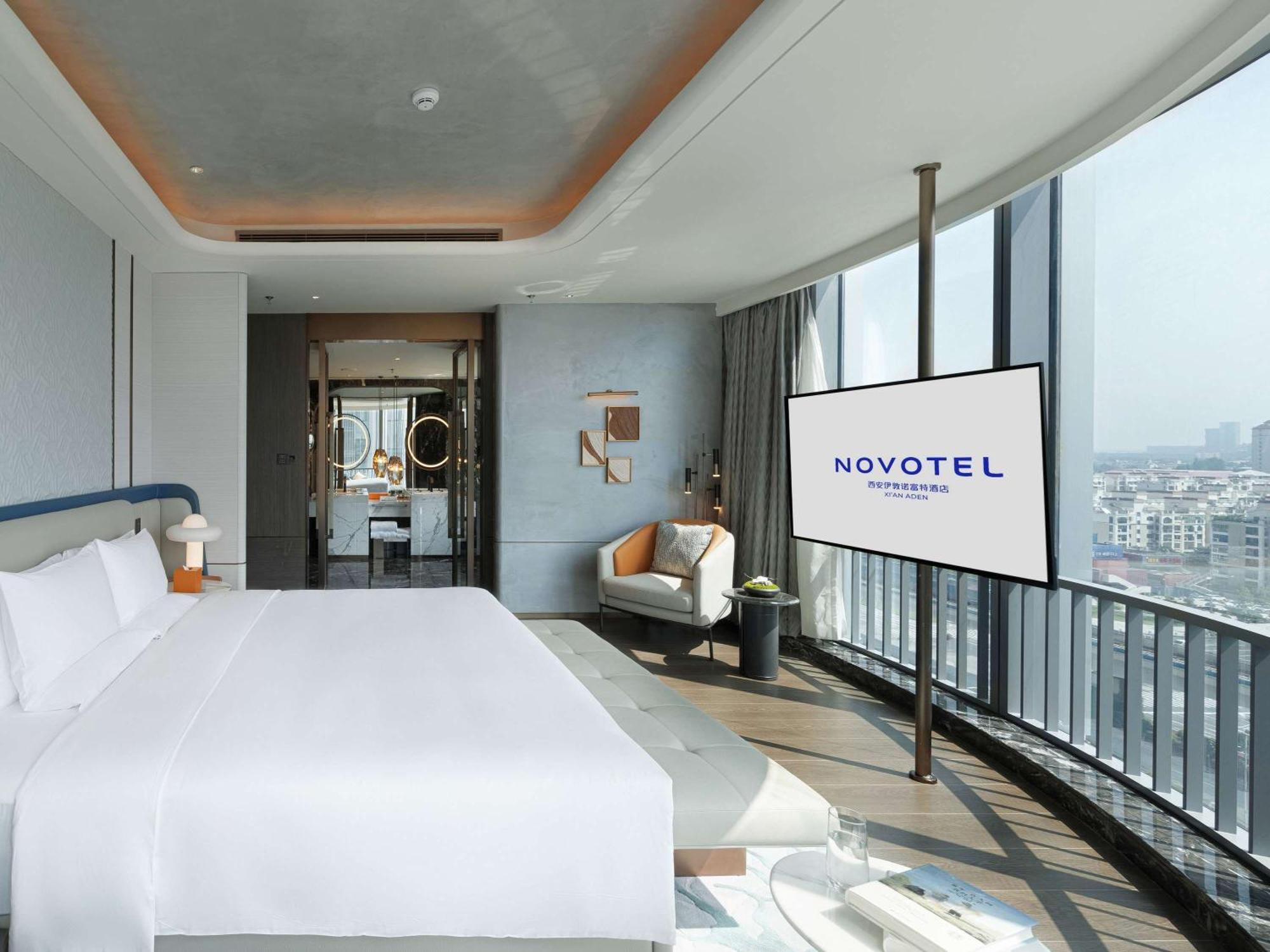 Novotel Xi'An Aden Kültér fotó