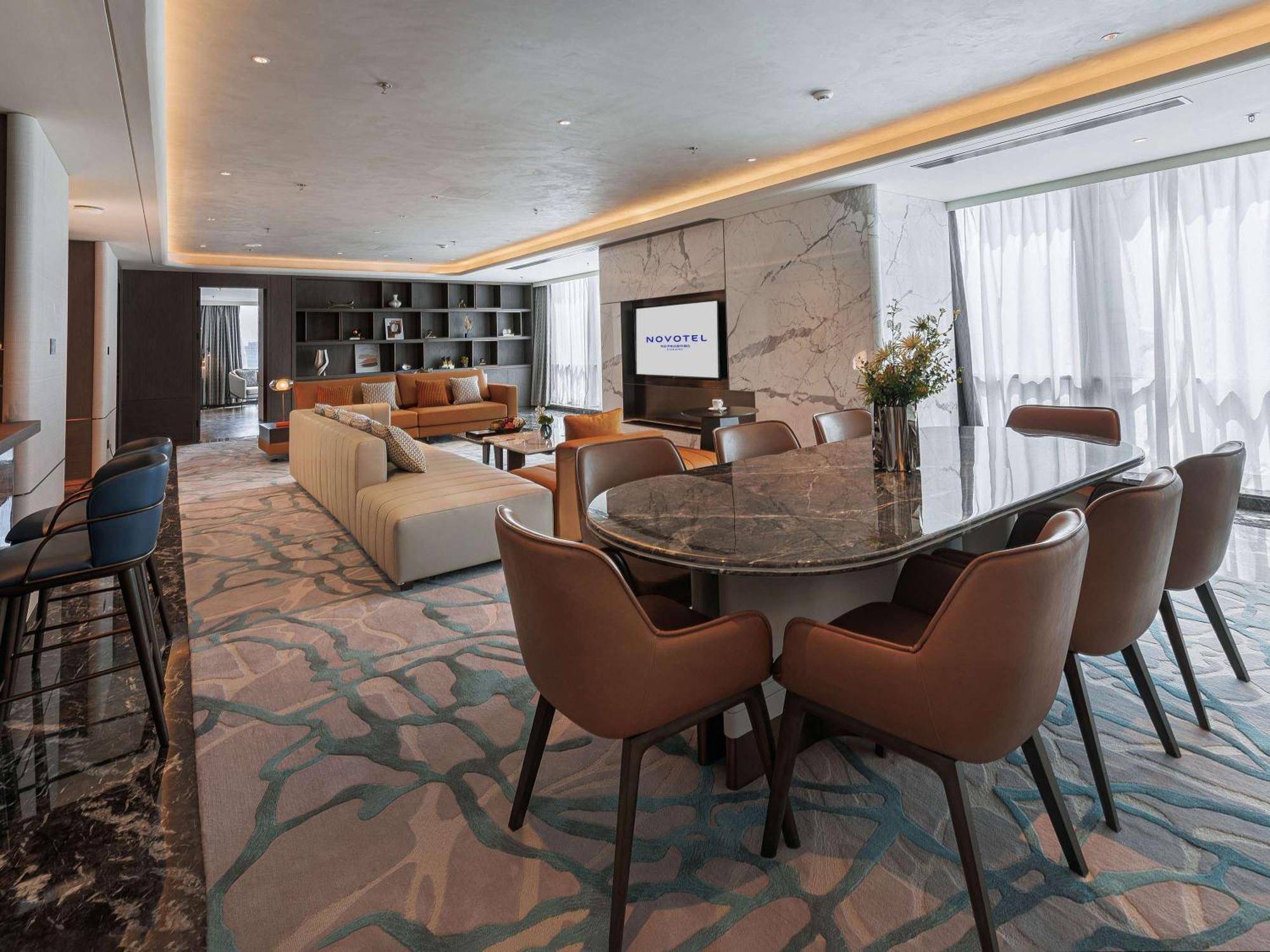 Novotel Xi'An Aden Kültér fotó