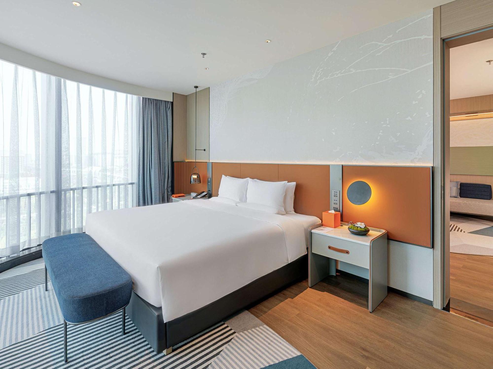 Novotel Xi'An Aden Kültér fotó